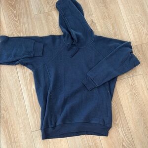 ALO Yoga Navy Blue Hoodie Jacket